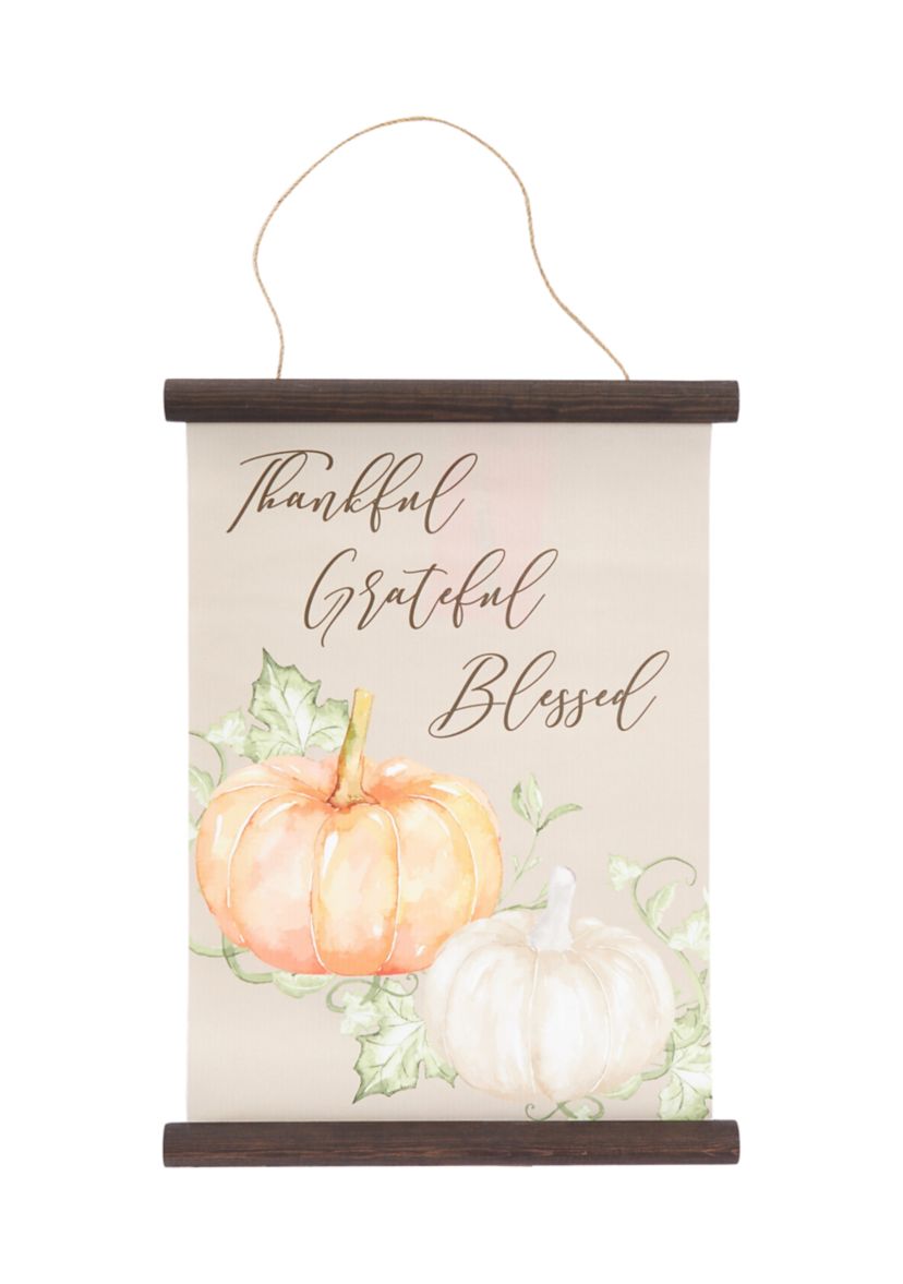Pumpkin Tapestry 