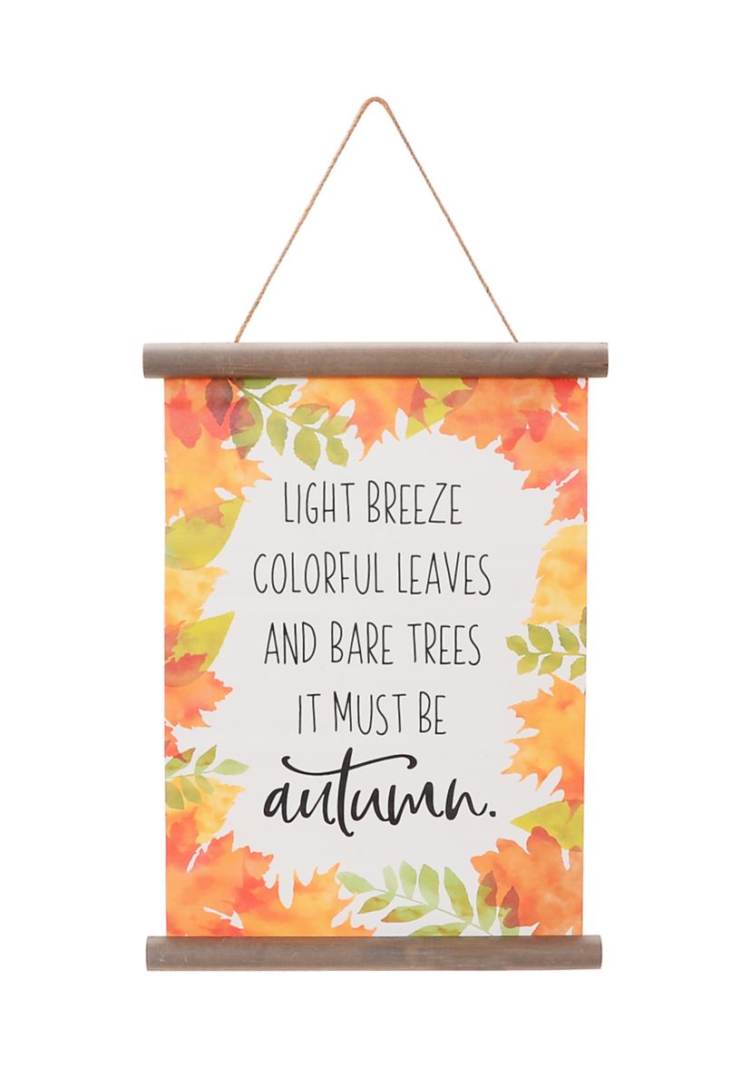 Autumn Tapestry Wall Art