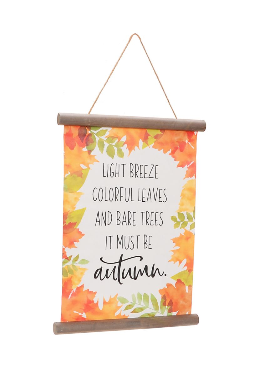 Autumn Tapestry Wall Art