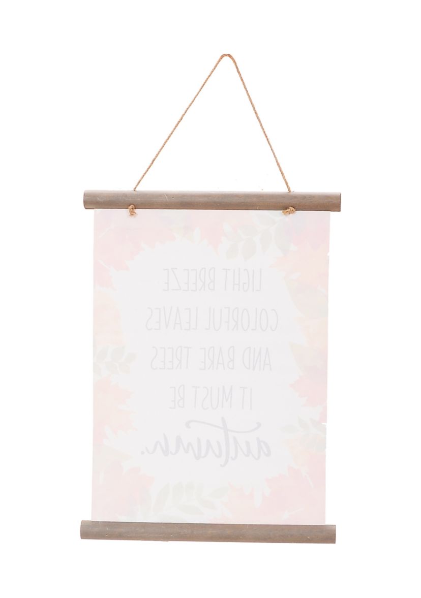 Autumn Tapestry Wall Art