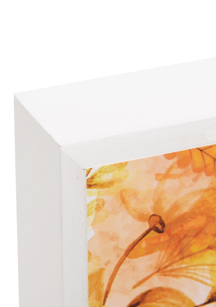 Thankful Block Wall Art