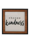 Choose Kindness Wall Art 