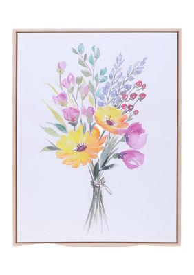 Bouquet Wall Art 