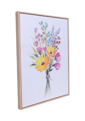 Bouquet Wall Art 