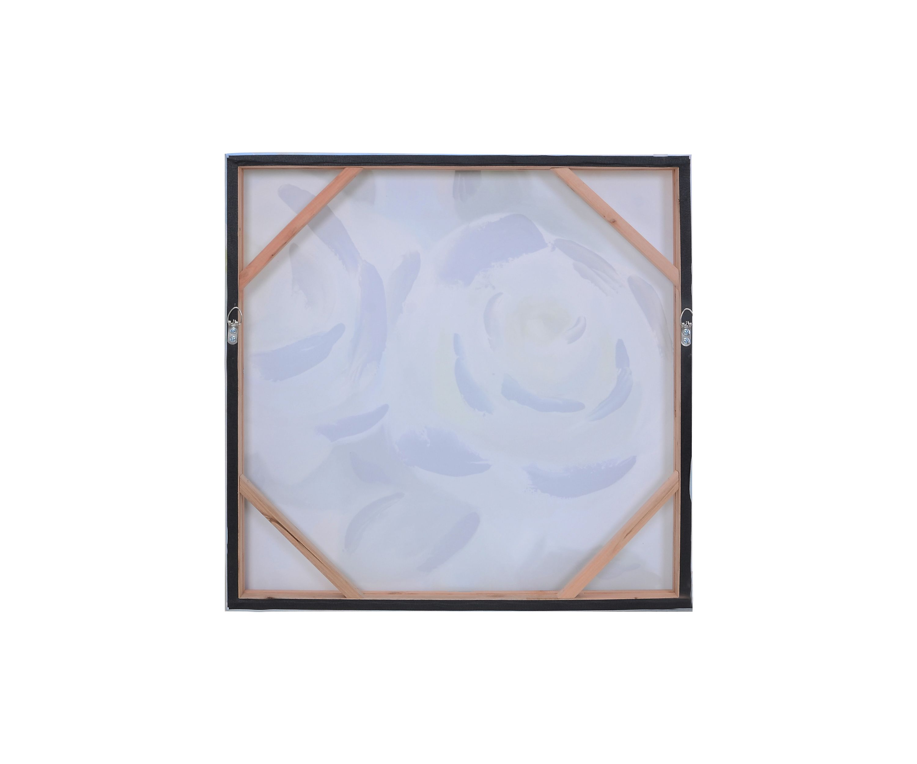 White Rose Wall Art