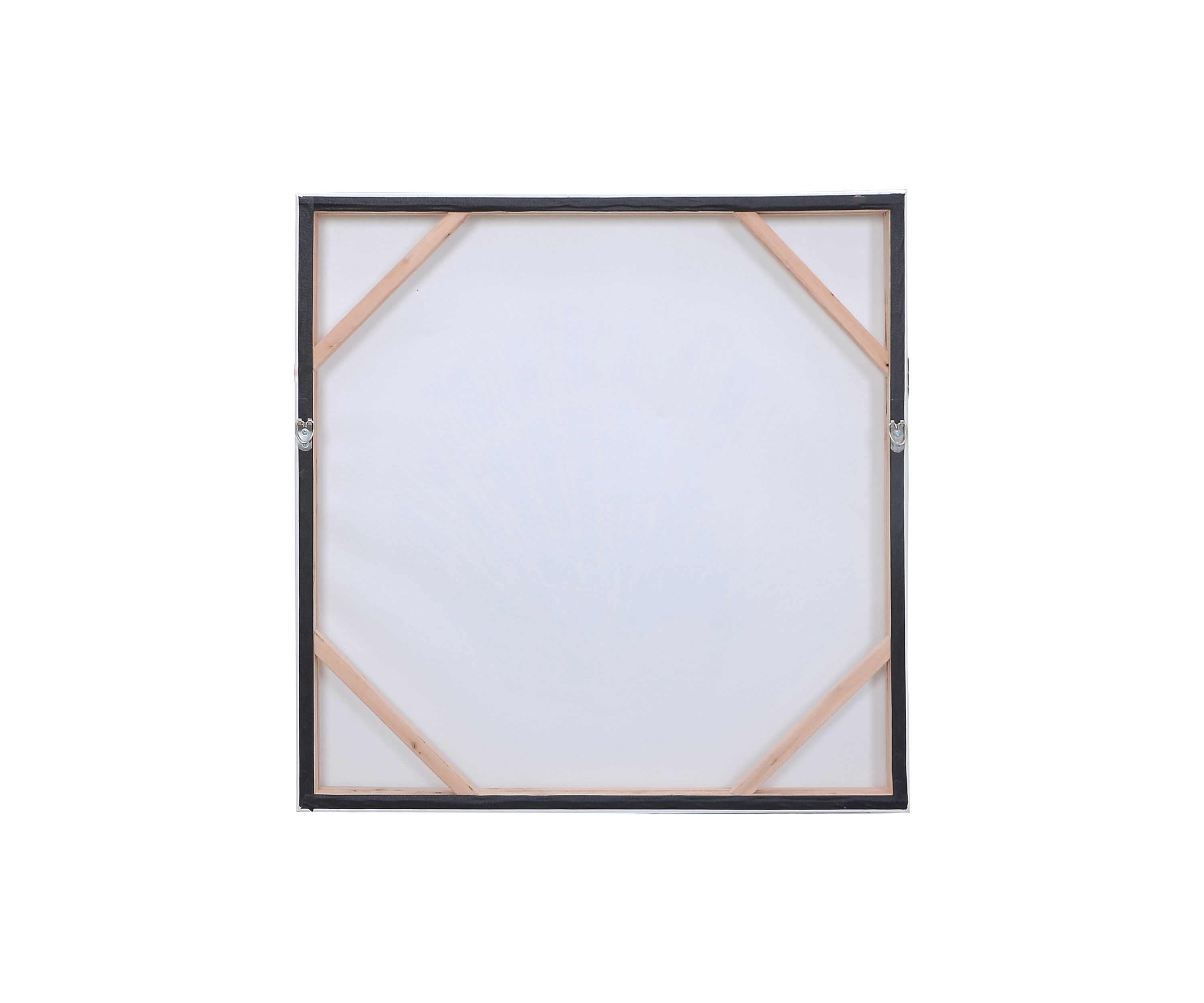Scallop Shell Textured Canvas Wall Art
