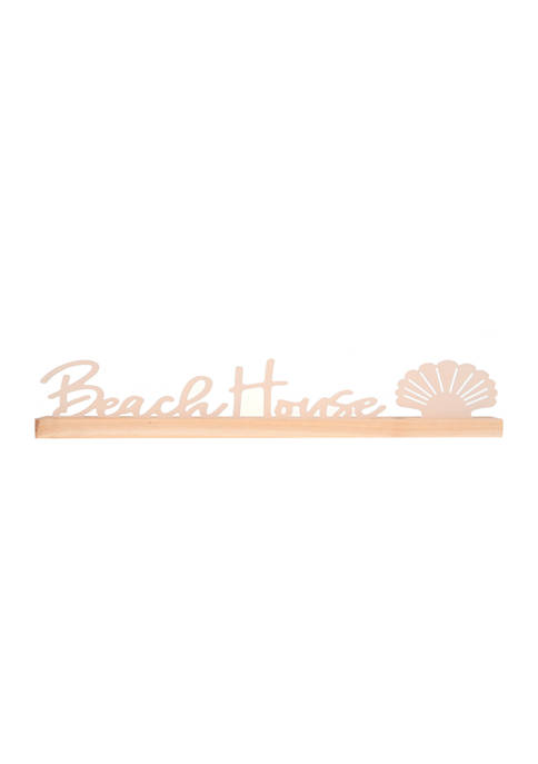 Bramble & Sage Beach House Word Art Table