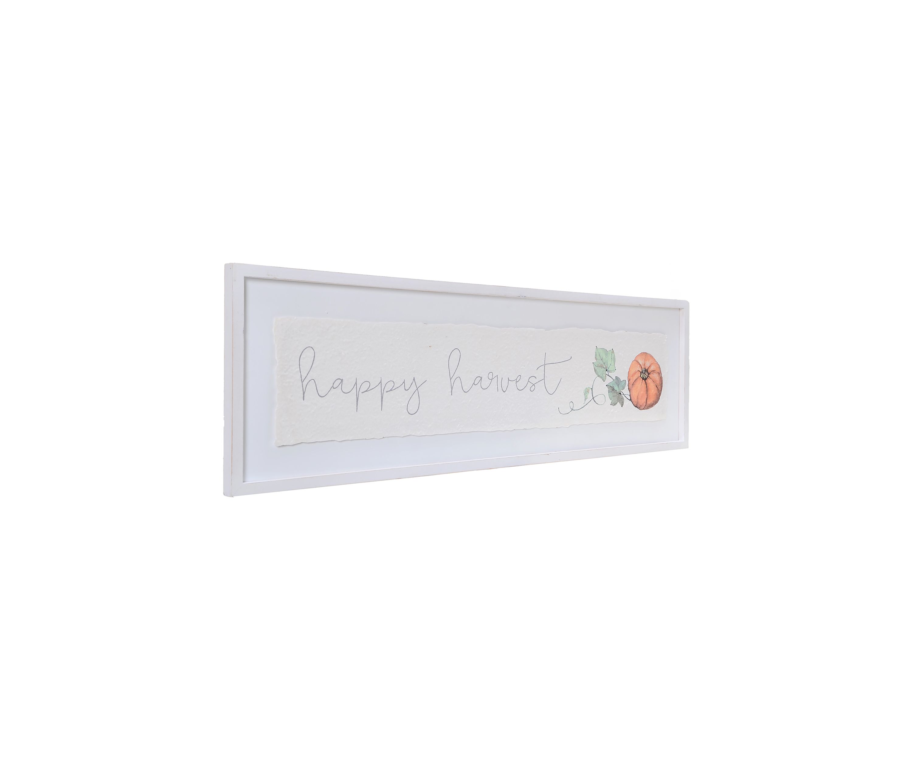 Happy Harvest Pumpkin Wall Art