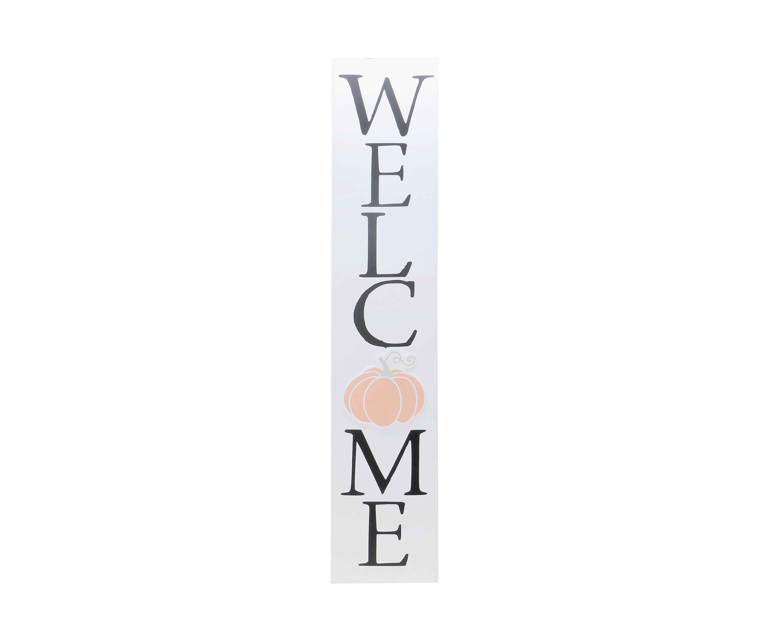 Welcome Pumpkin Wall Art