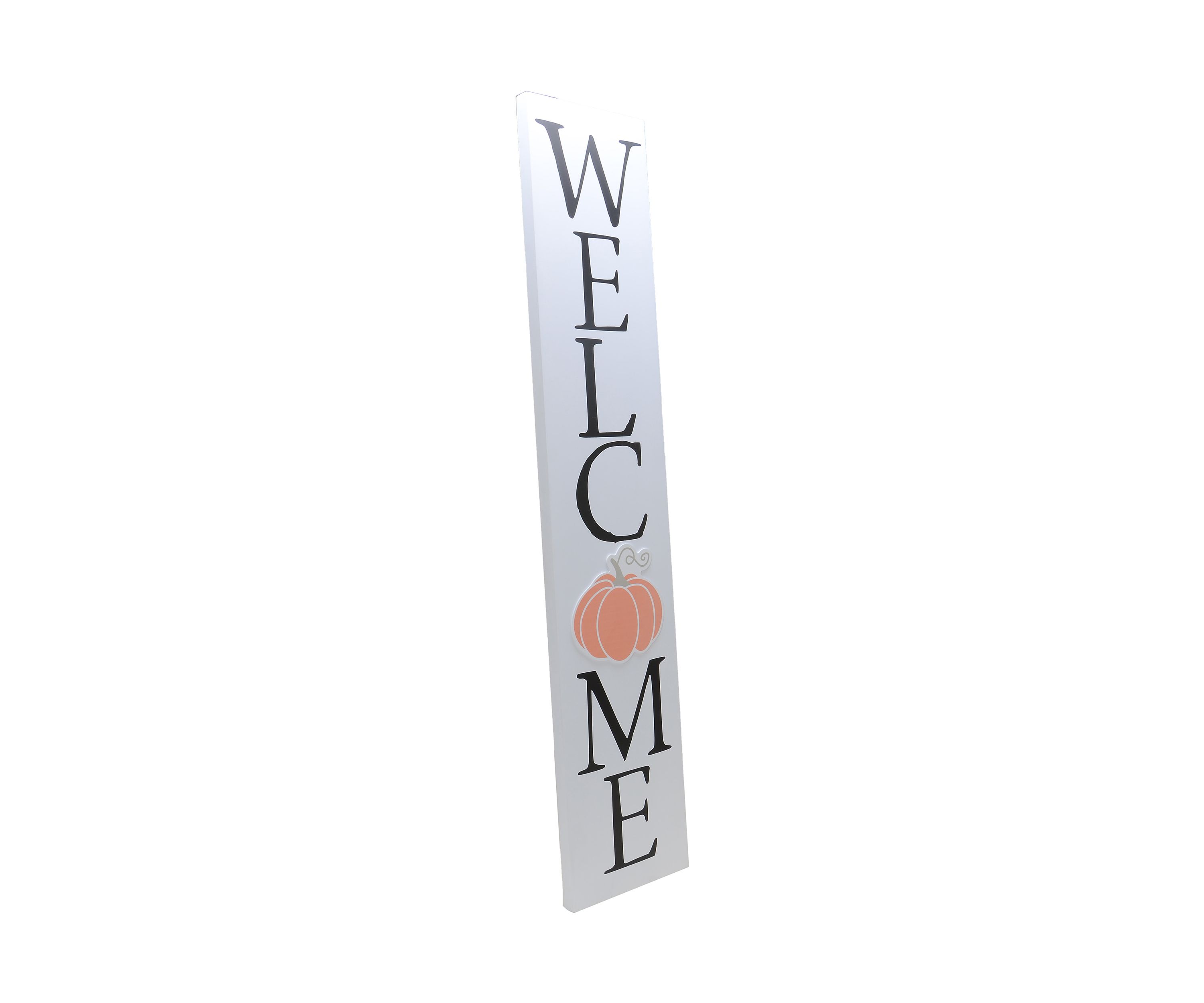Welcome Pumpkin Wall Art