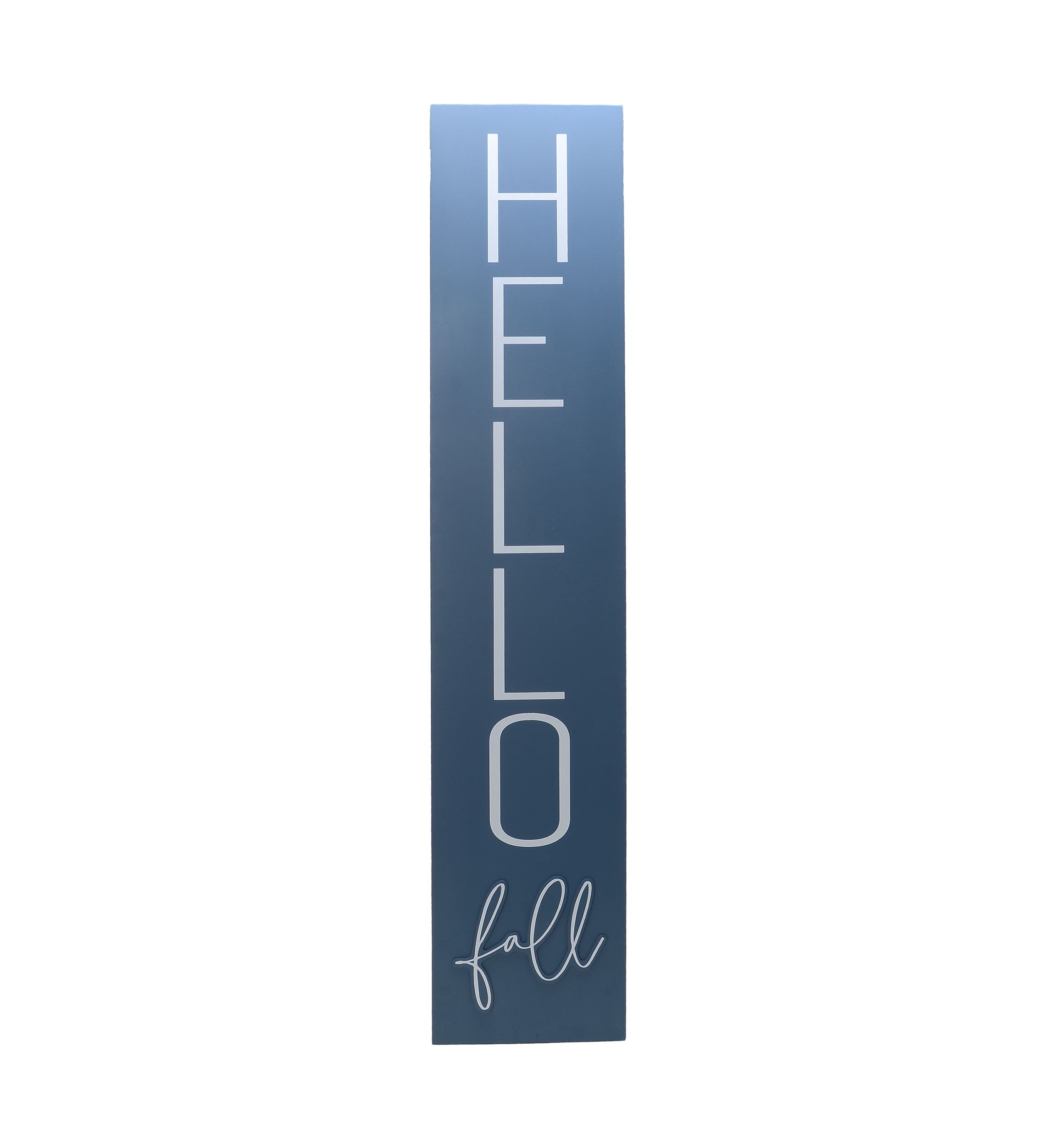 Hello Fall Wall Art