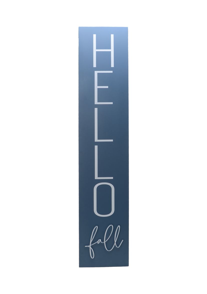 Hello Fall Wall Art