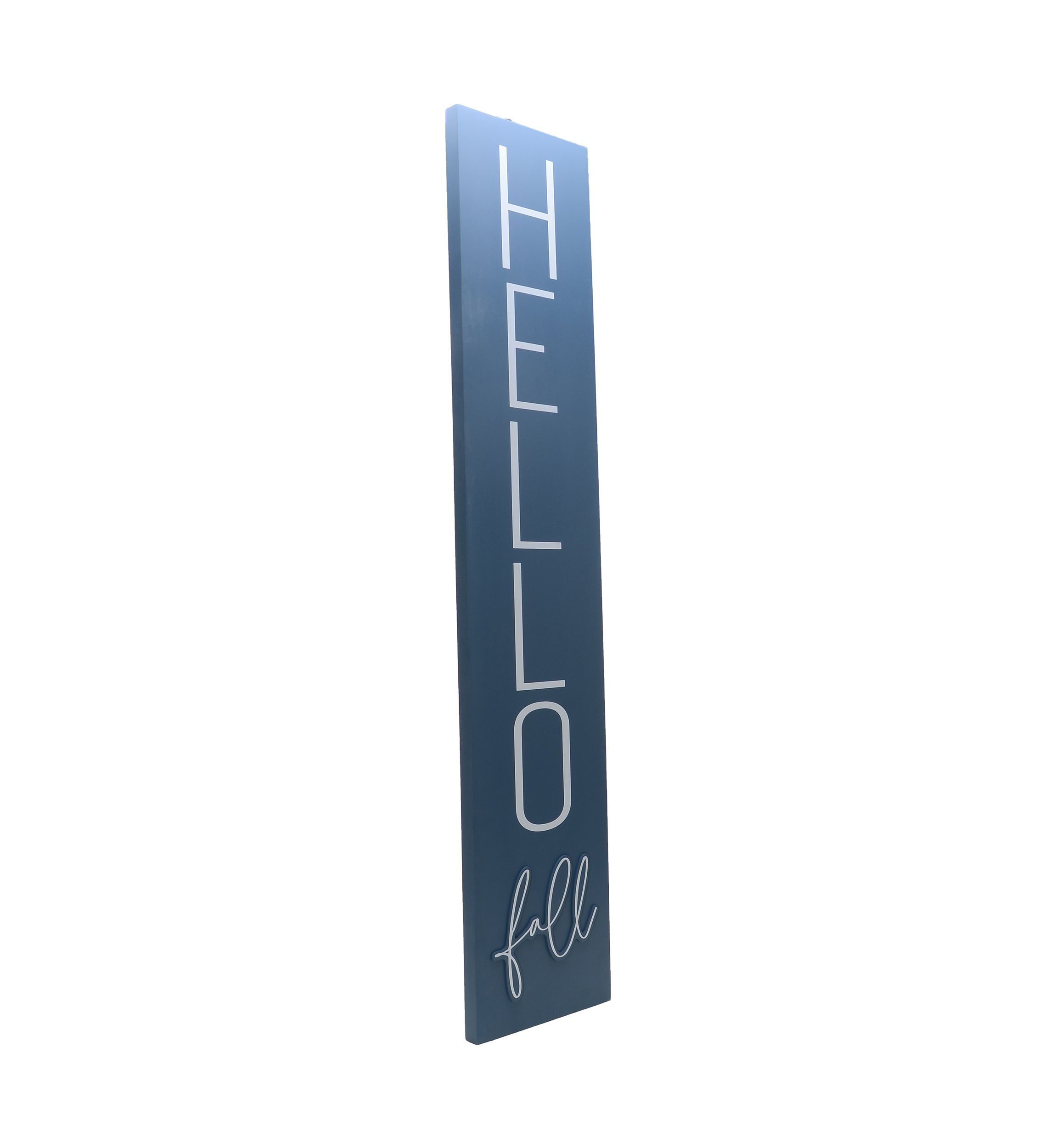 Hello Fall Wall Art
