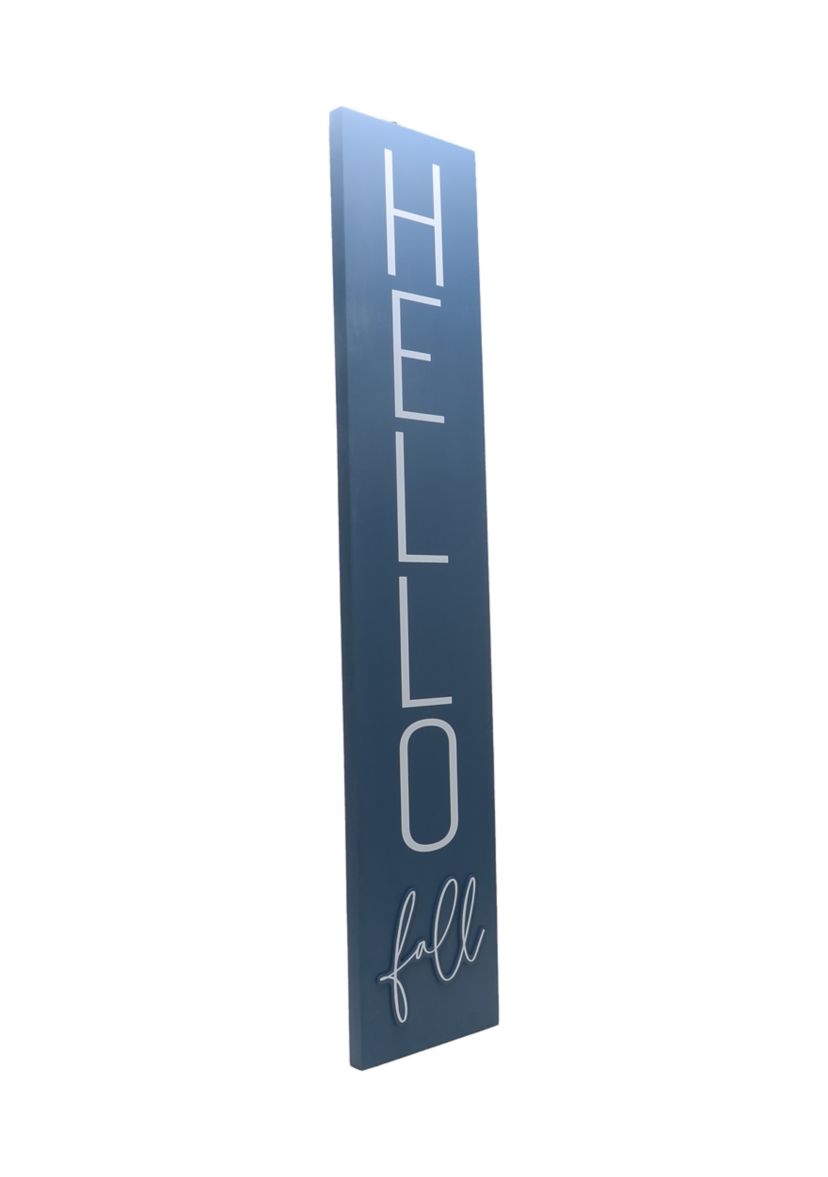 Hello Fall Wall Art
