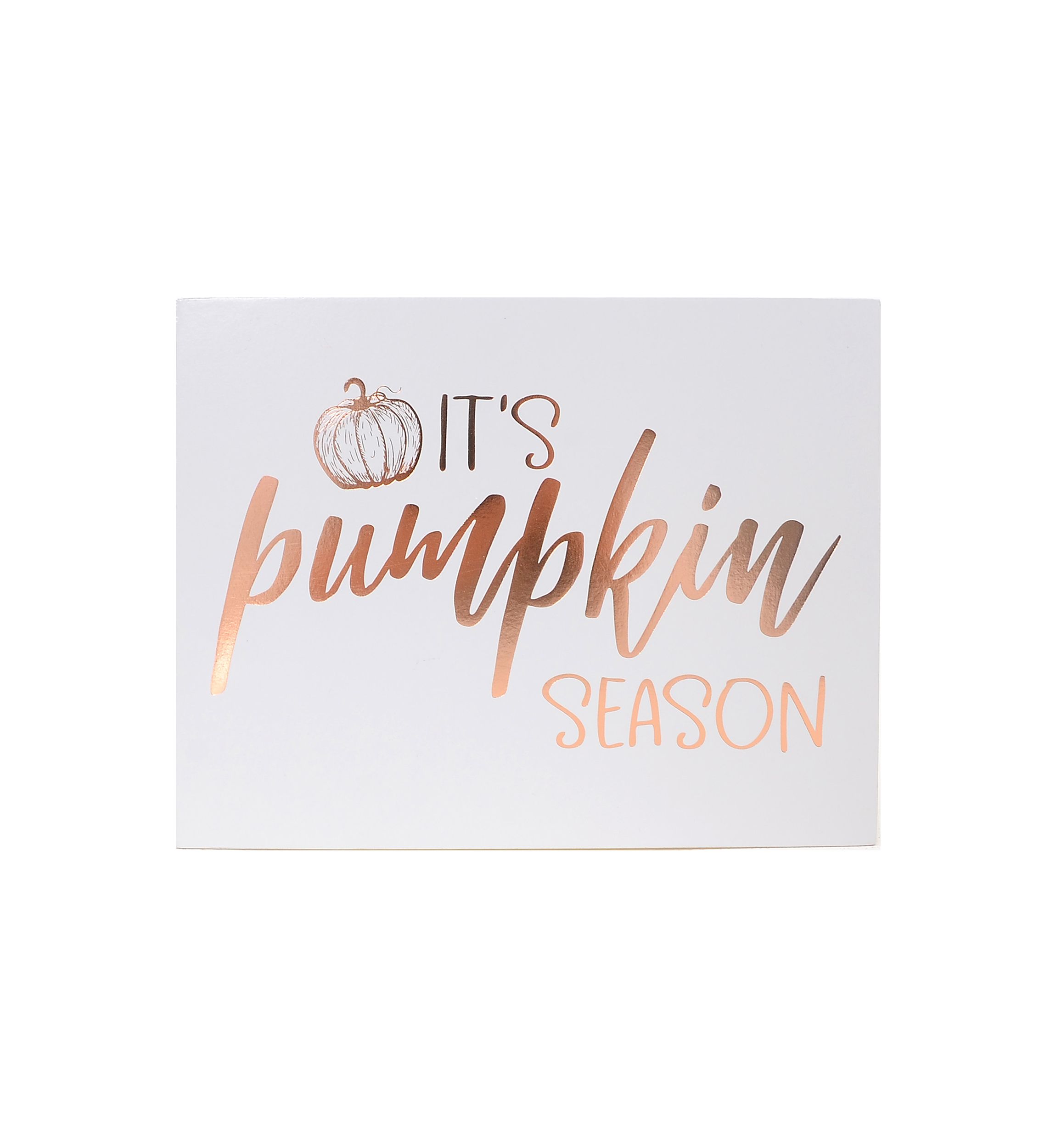 Its Pumpkin Season Wall Art