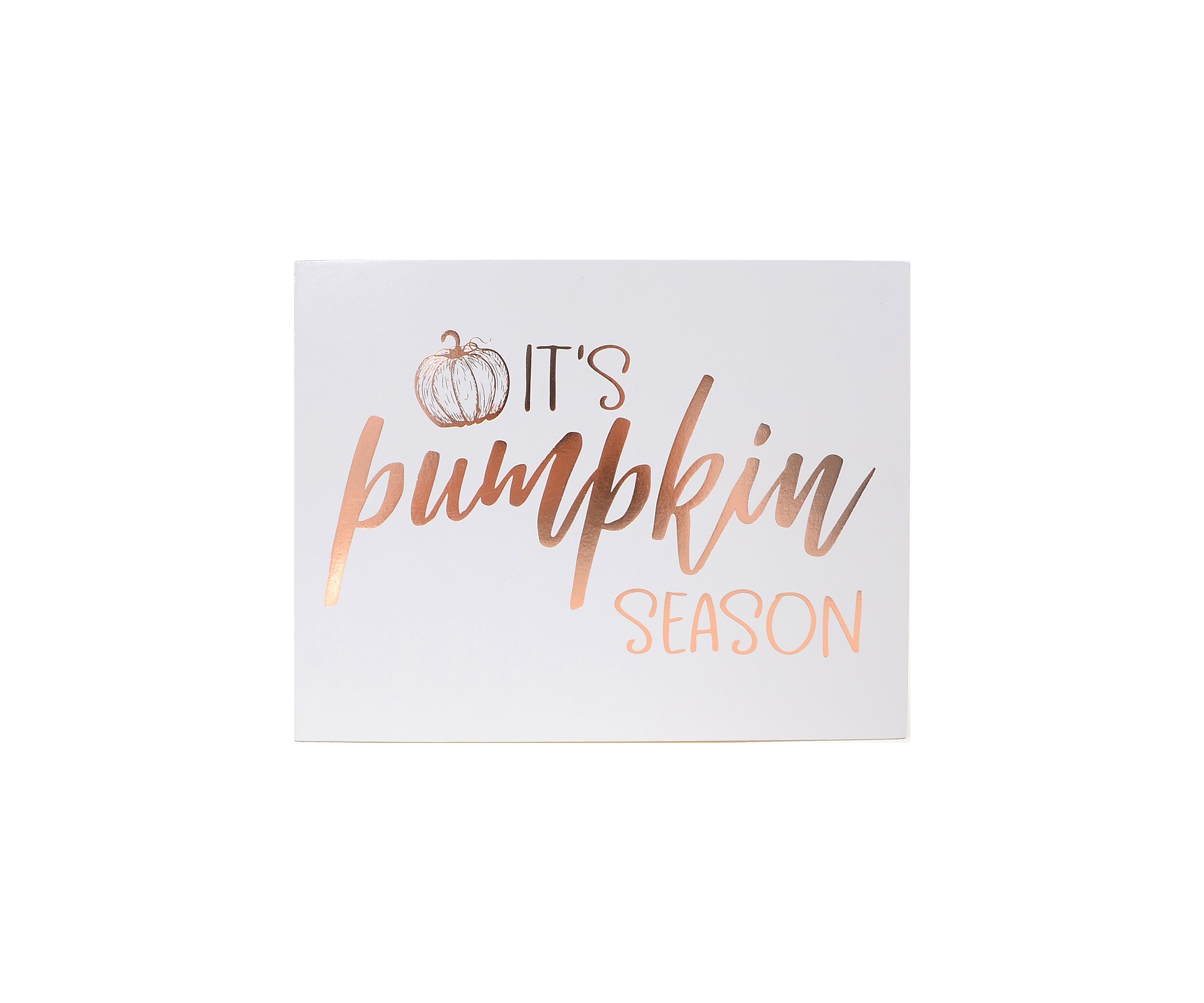Its Pumpkin Season Wall Art