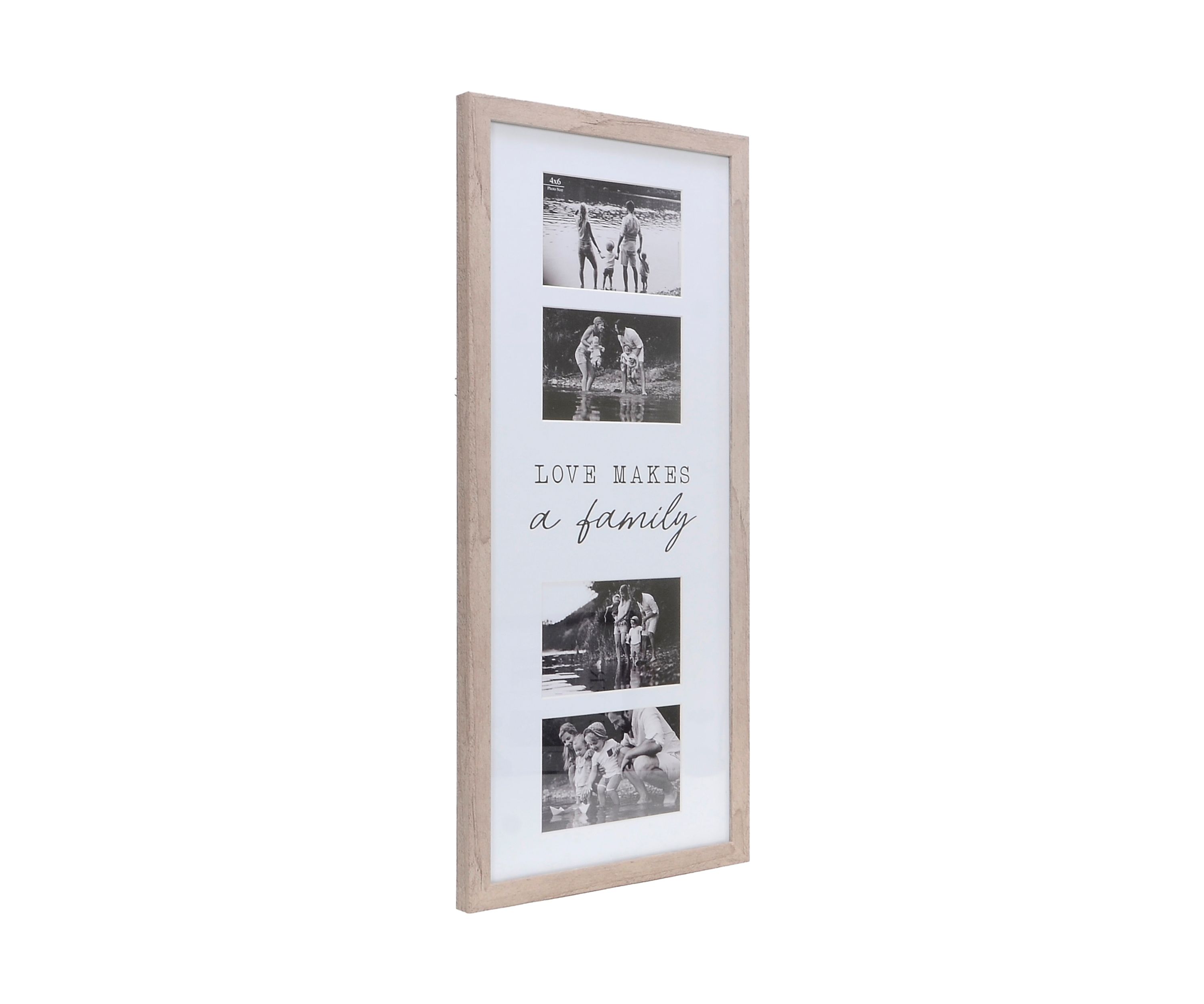 Love Makes a Family Collage Picture Frame