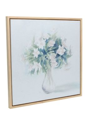 Pastel Vase Framed Wall Art