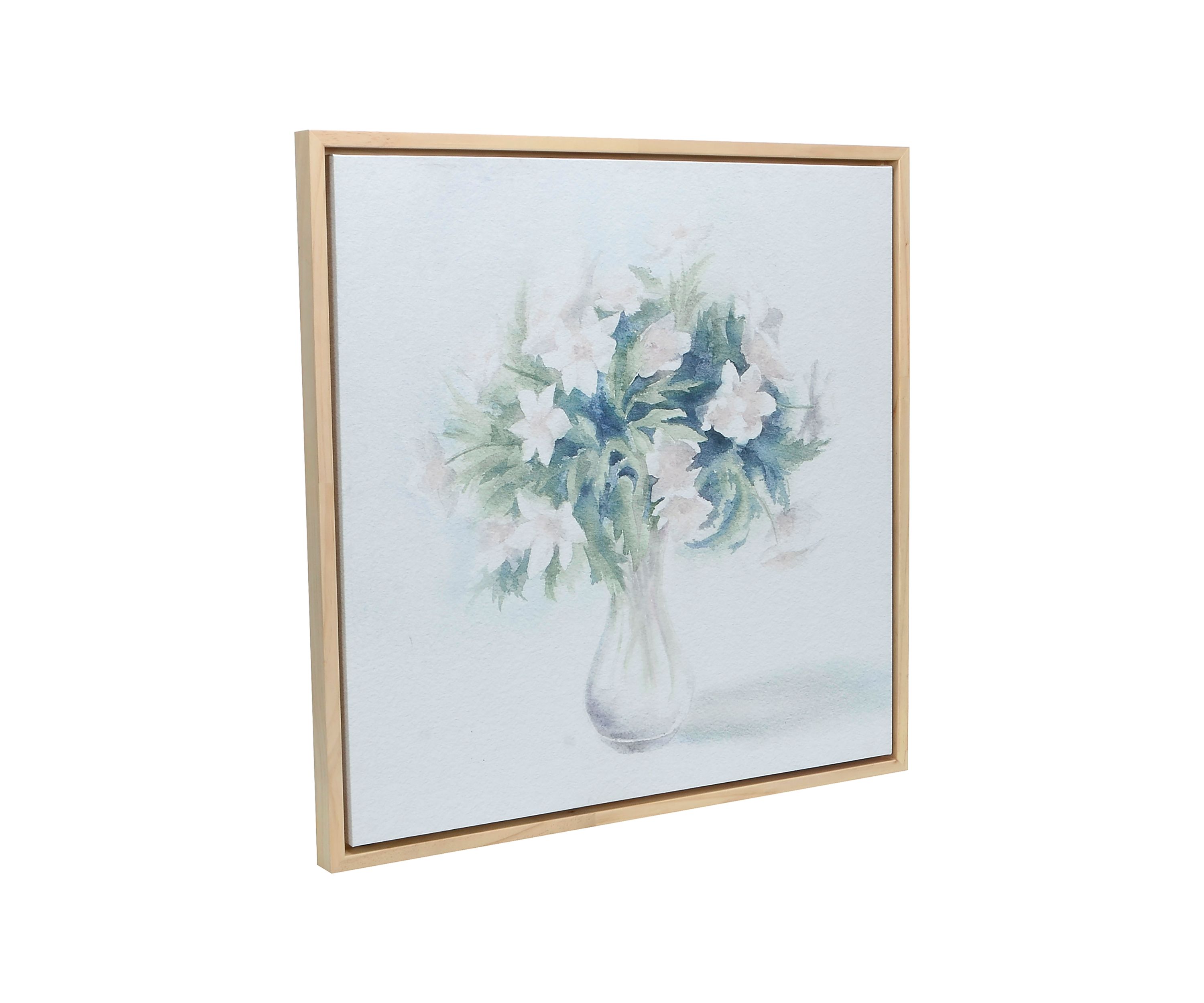 Pastel Vase Framed Wall Art