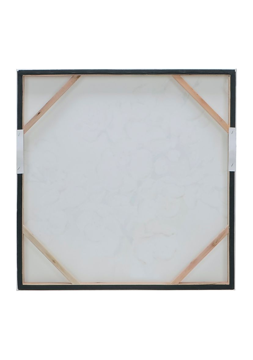 Pink Cherry Blossoms Textured Wall Art