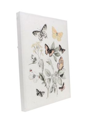 Butterfly Canvas Wall Art