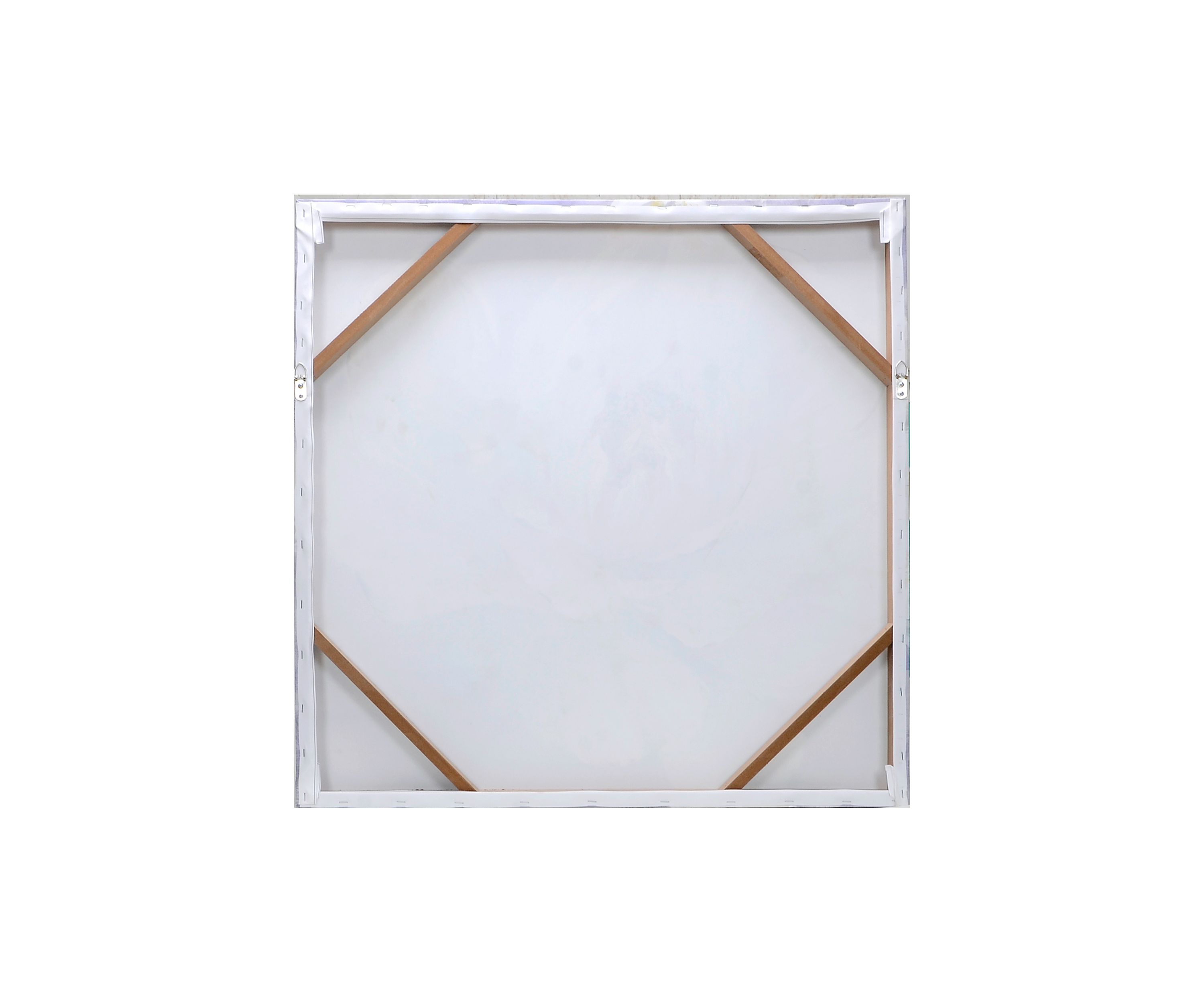 White Flower Canvas Wall Art