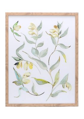 Muted Botanical Canvas Wall Art