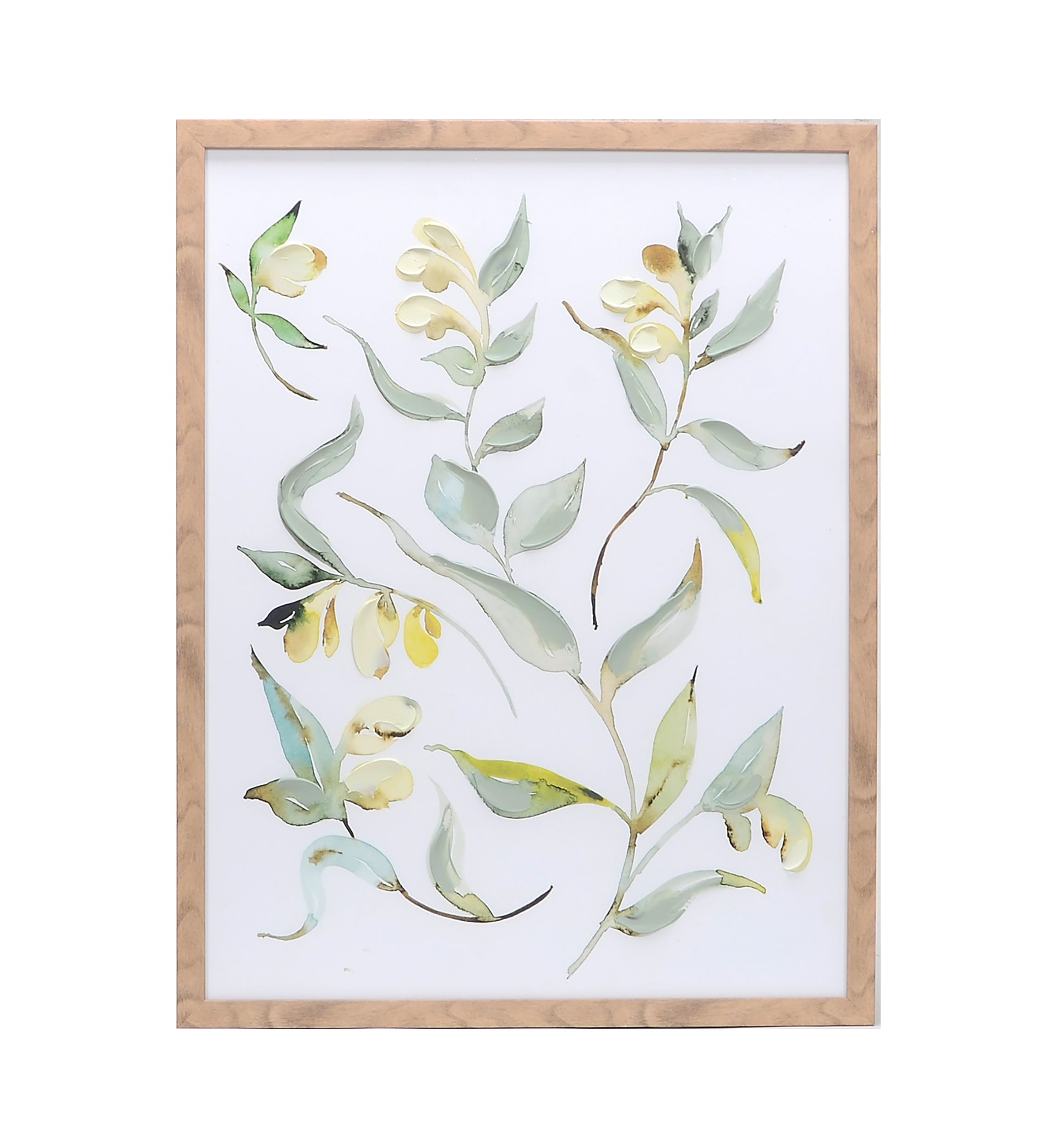 Muted Botanical Canvas Wall Art
