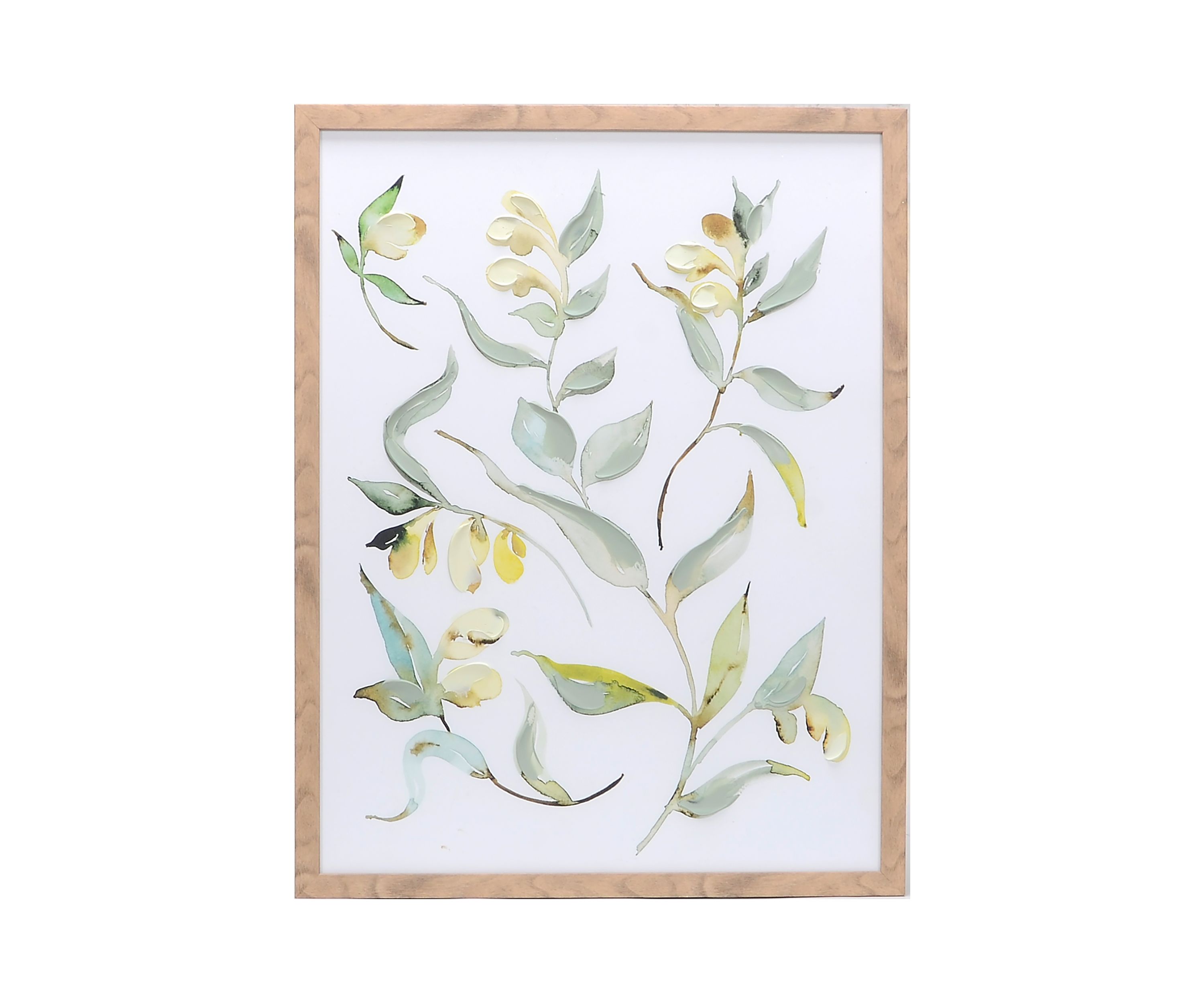 Muted Botanical Canvas Wall Art