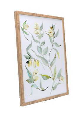 Muted Botanical Canvas Wall Art