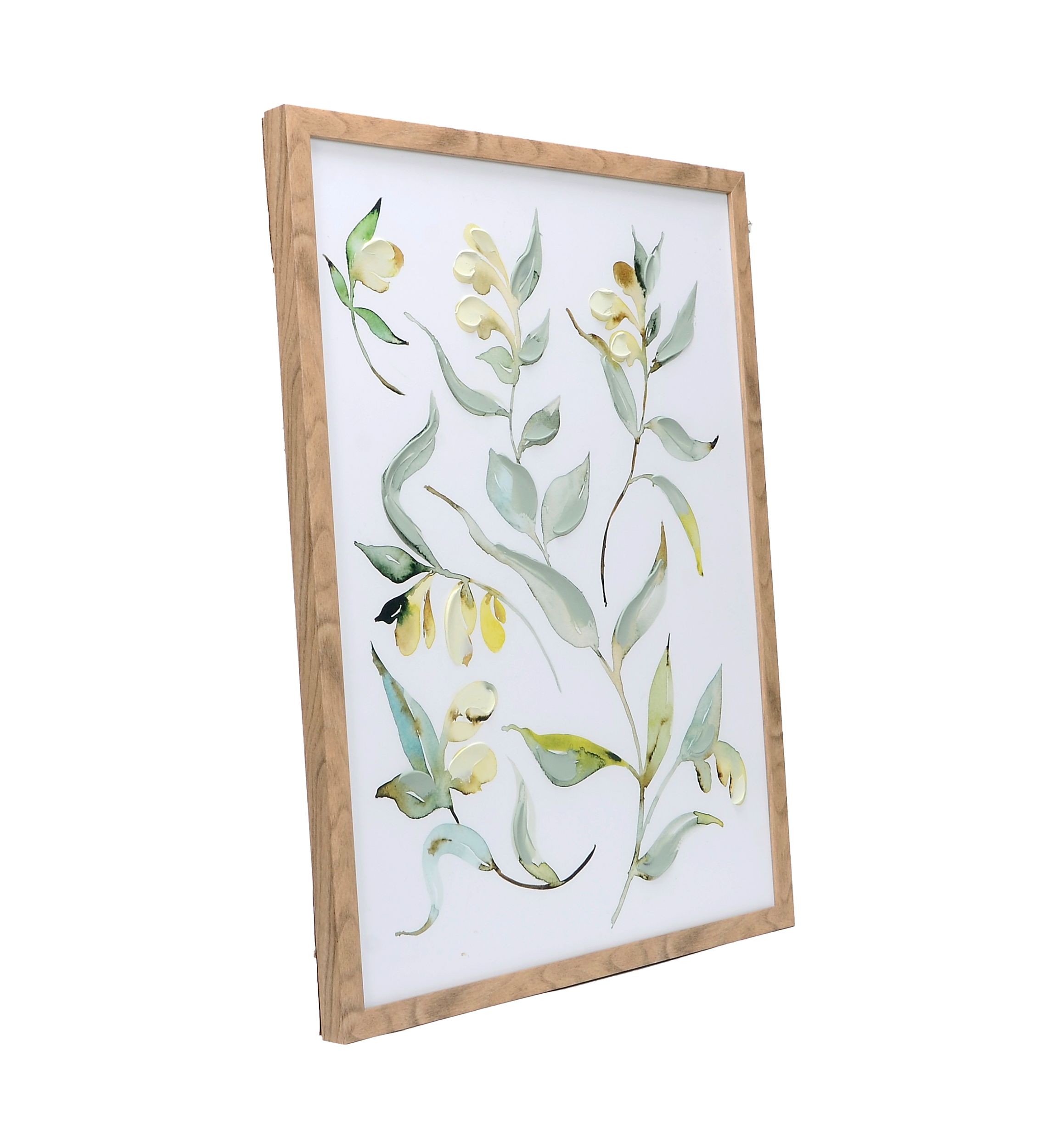 Muted Botanical Canvas Wall Art