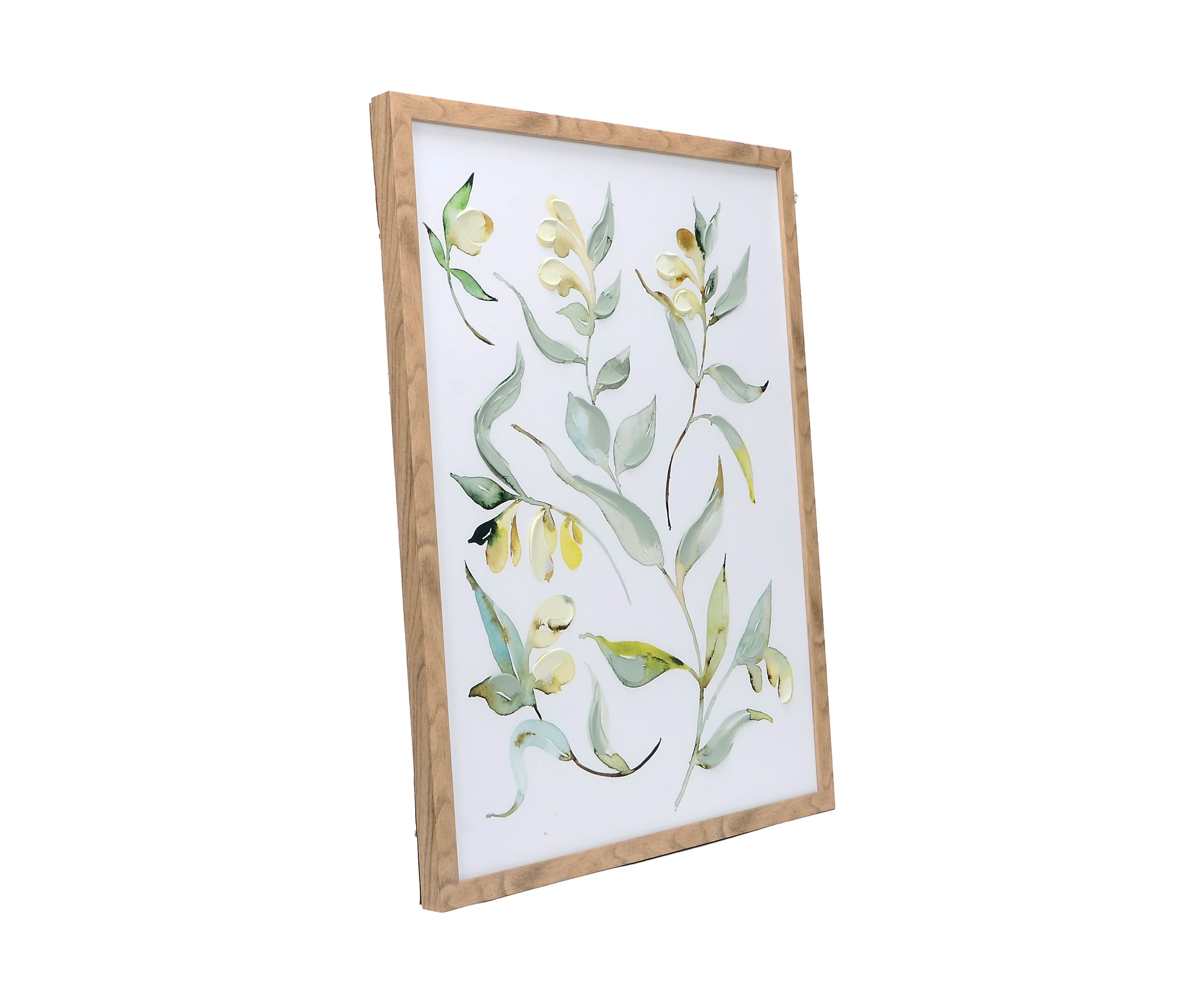 Muted Botanical Canvas Wall Art