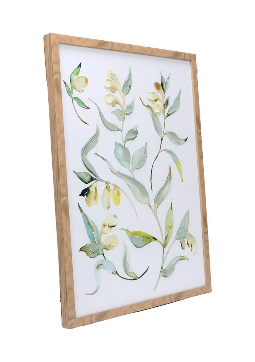 Muted Botanical Canvas Wall Art