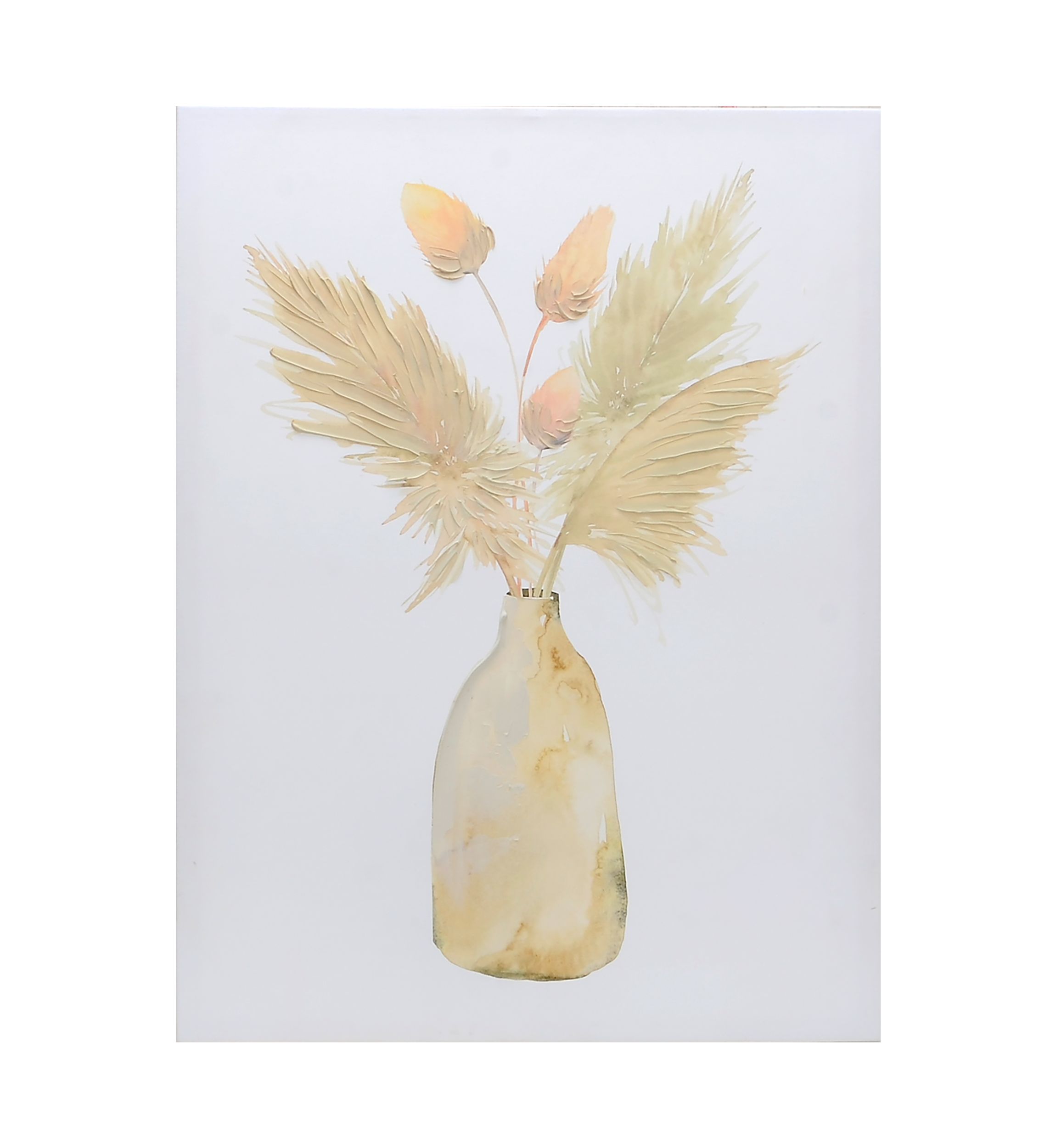 Natural Vase Canvas Wall Art