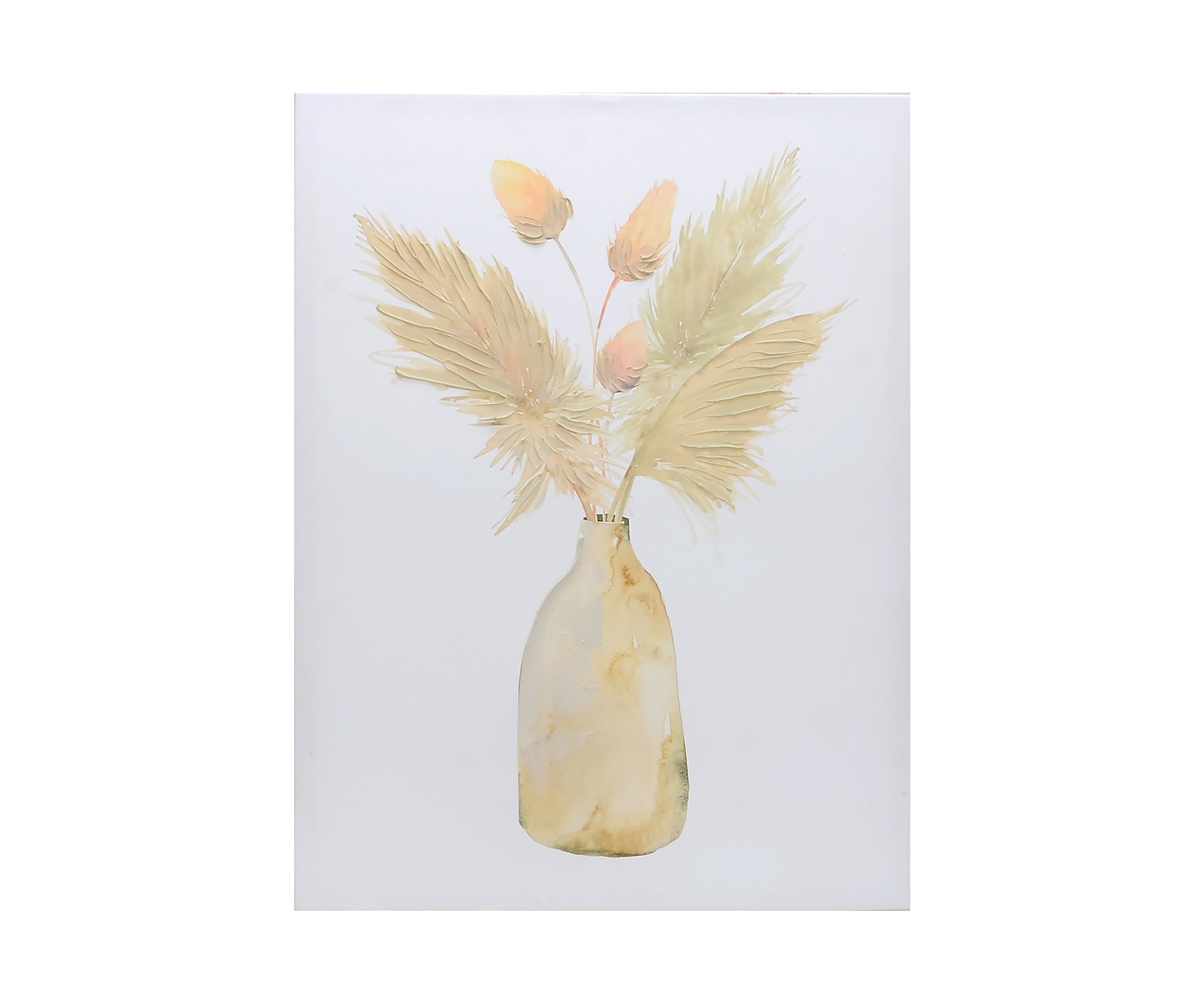 Natural Vase Canvas Wall Art