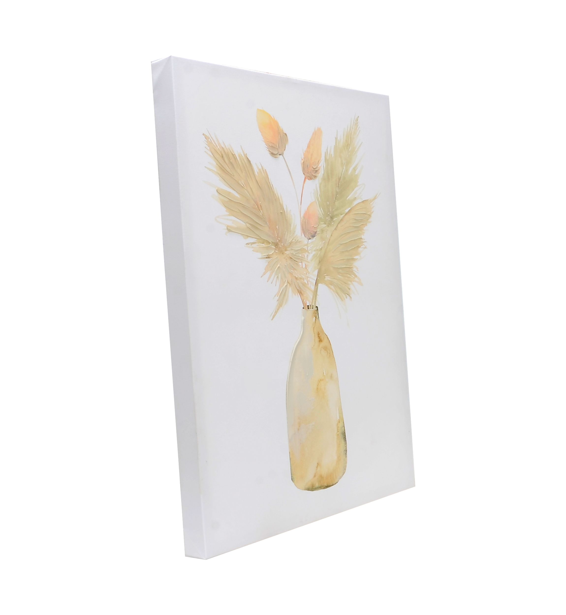 Natural Vase Canvas Wall Art