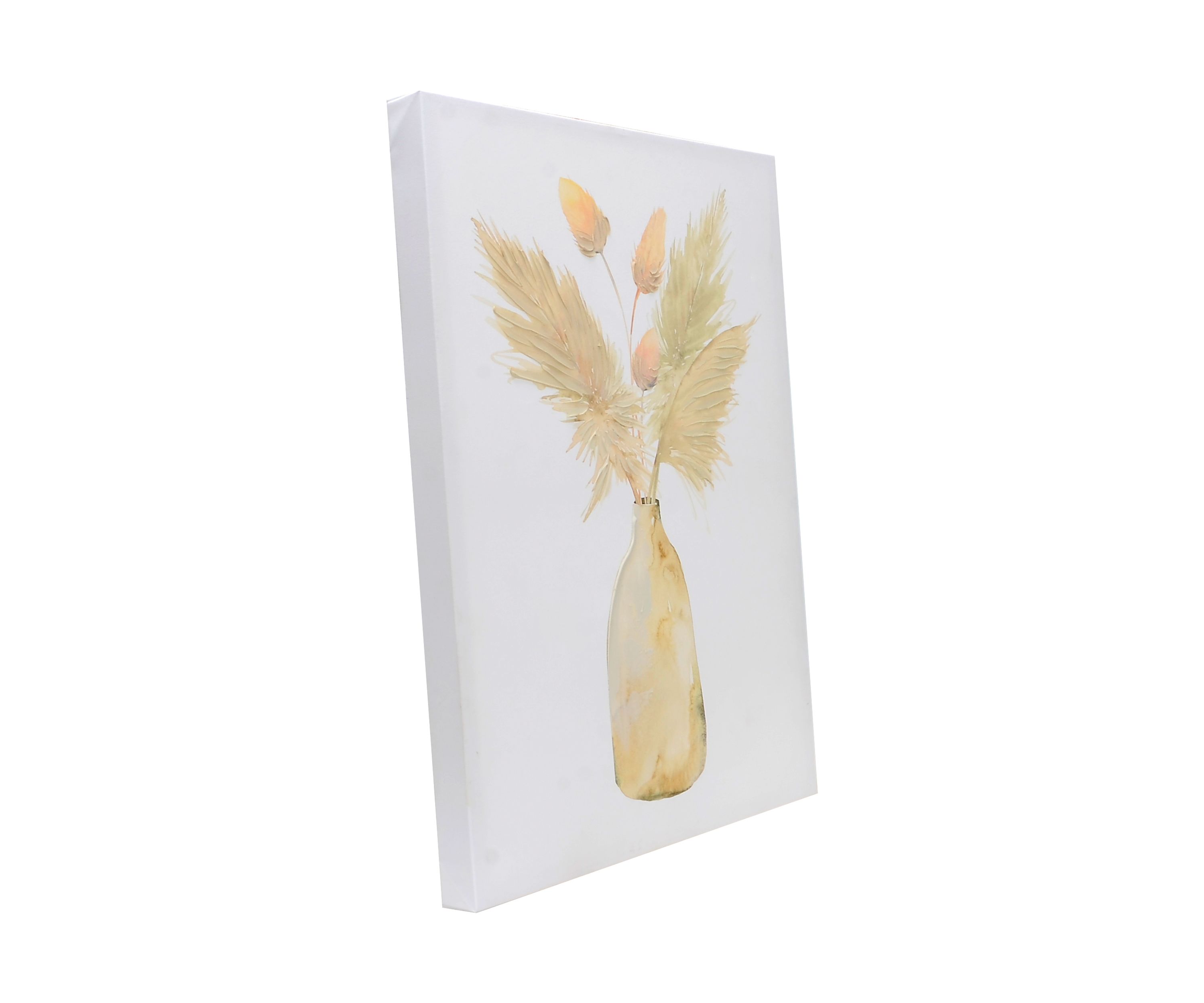 Natural Vase Canvas Wall Art