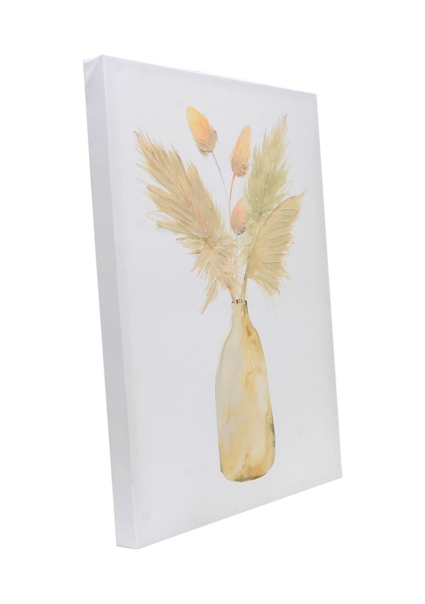 Natural Vase Canvas Wall Art