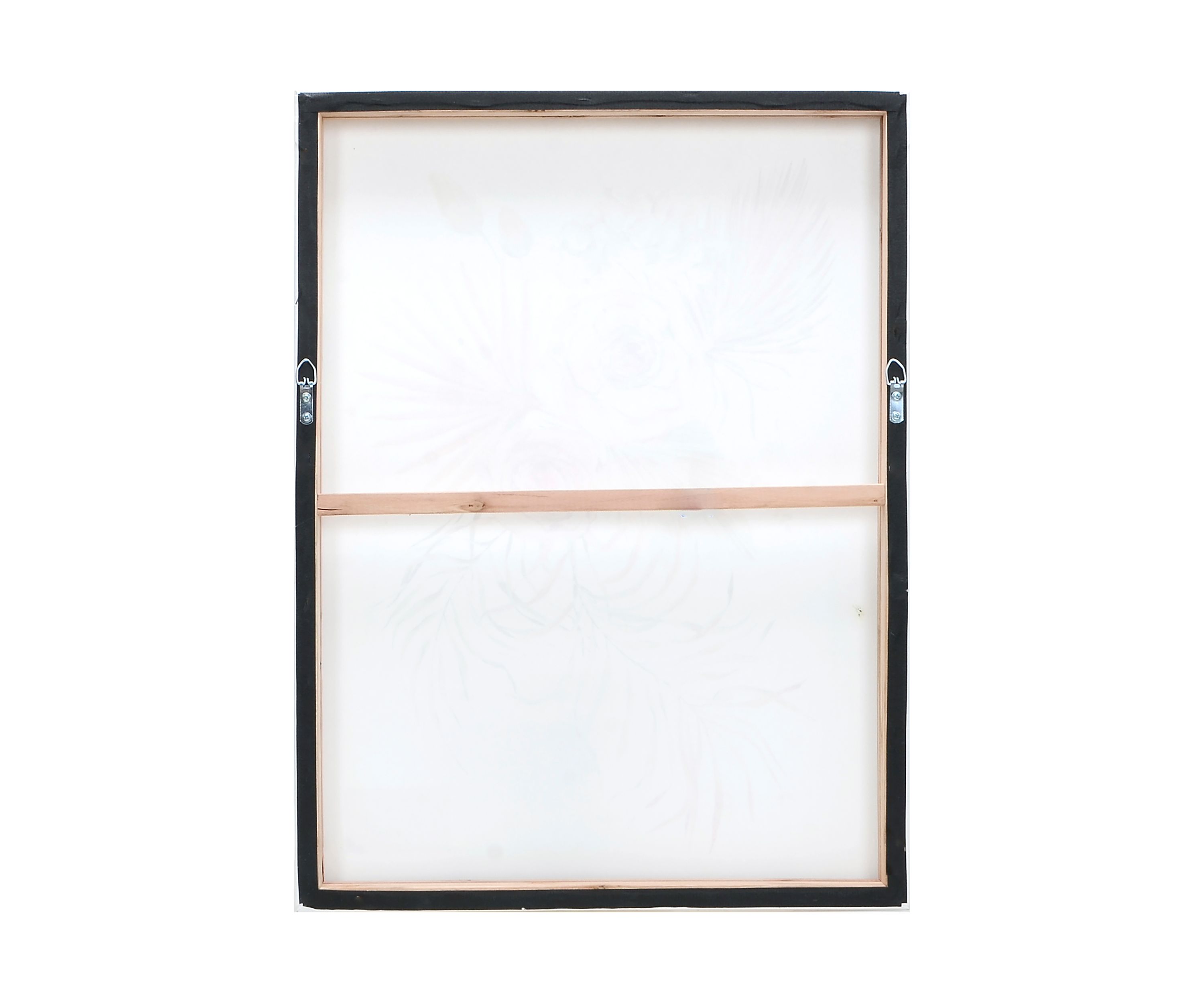 Soft Flowers Canvas Wall Art