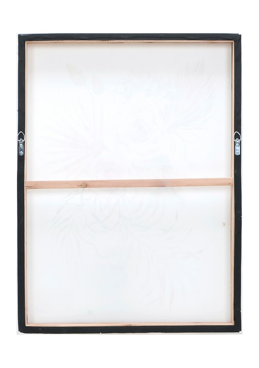 Soft Flowers Canvas Wall Art