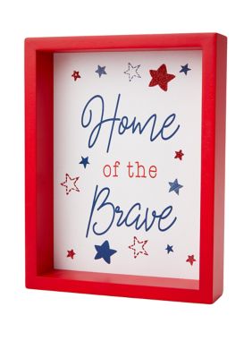 Home of the Brave Wall Art