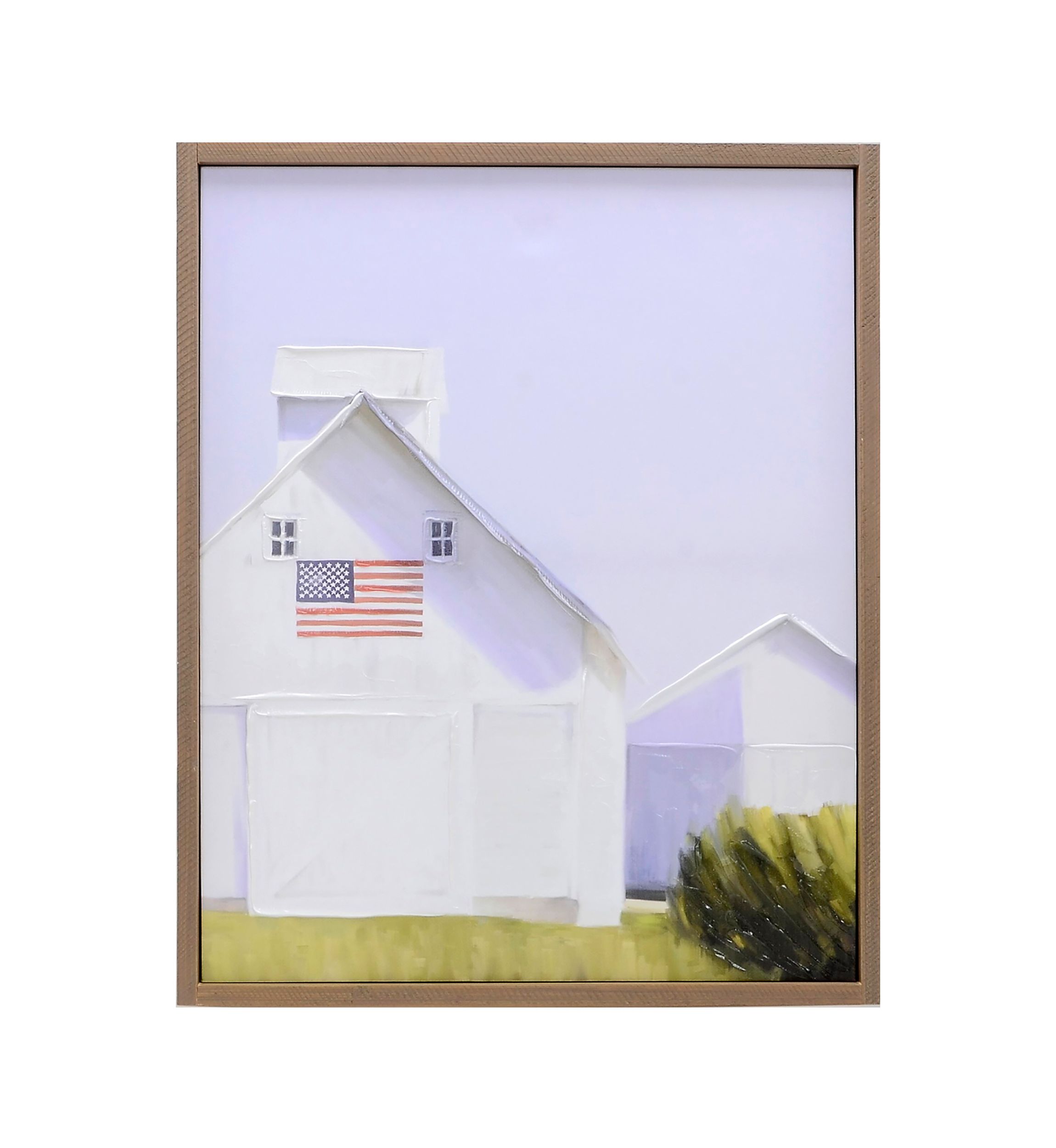 American Flag Barn Wall Art