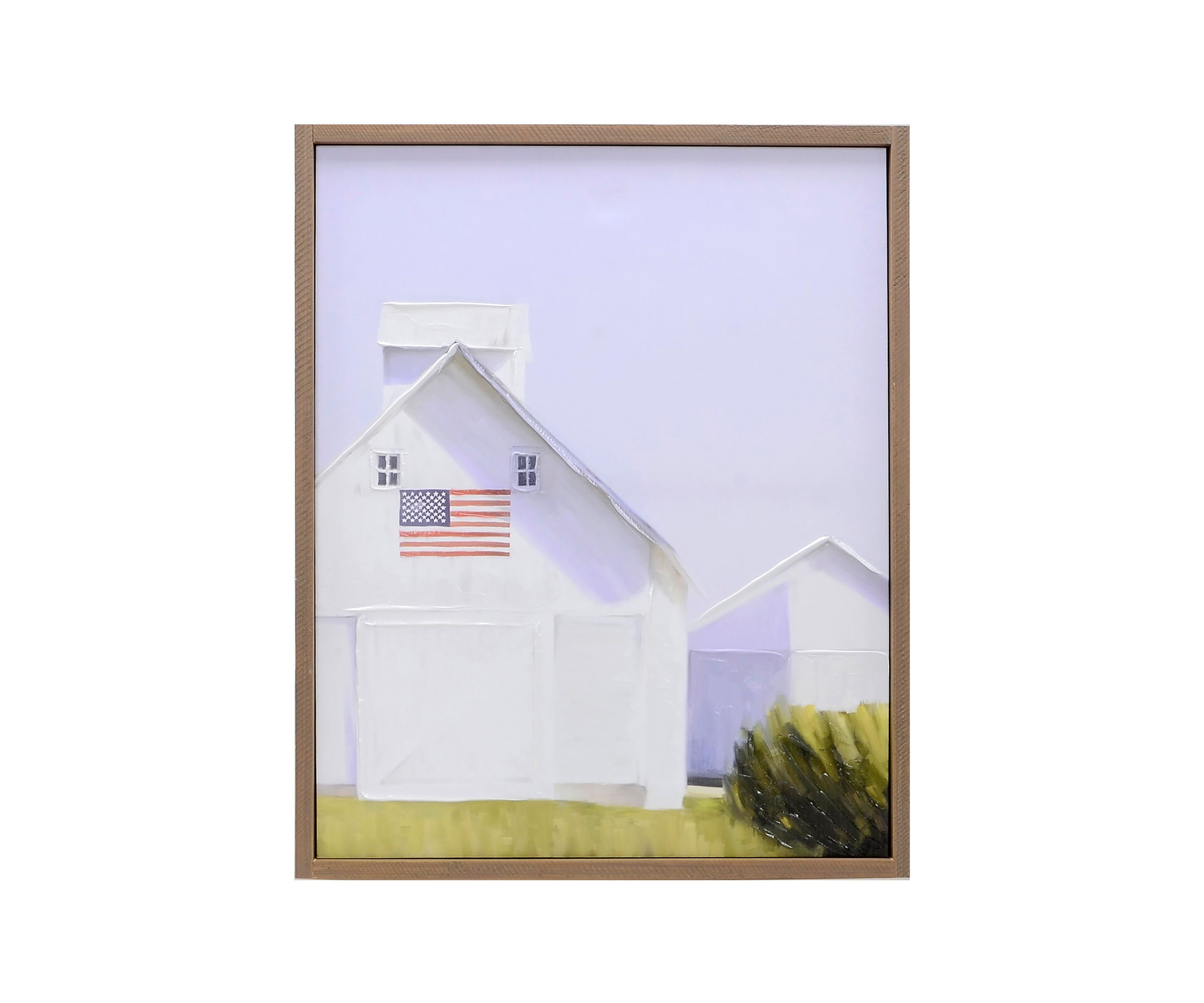 American Flag Barn Wall Art