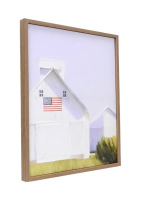 American Flag Barn Wall Art