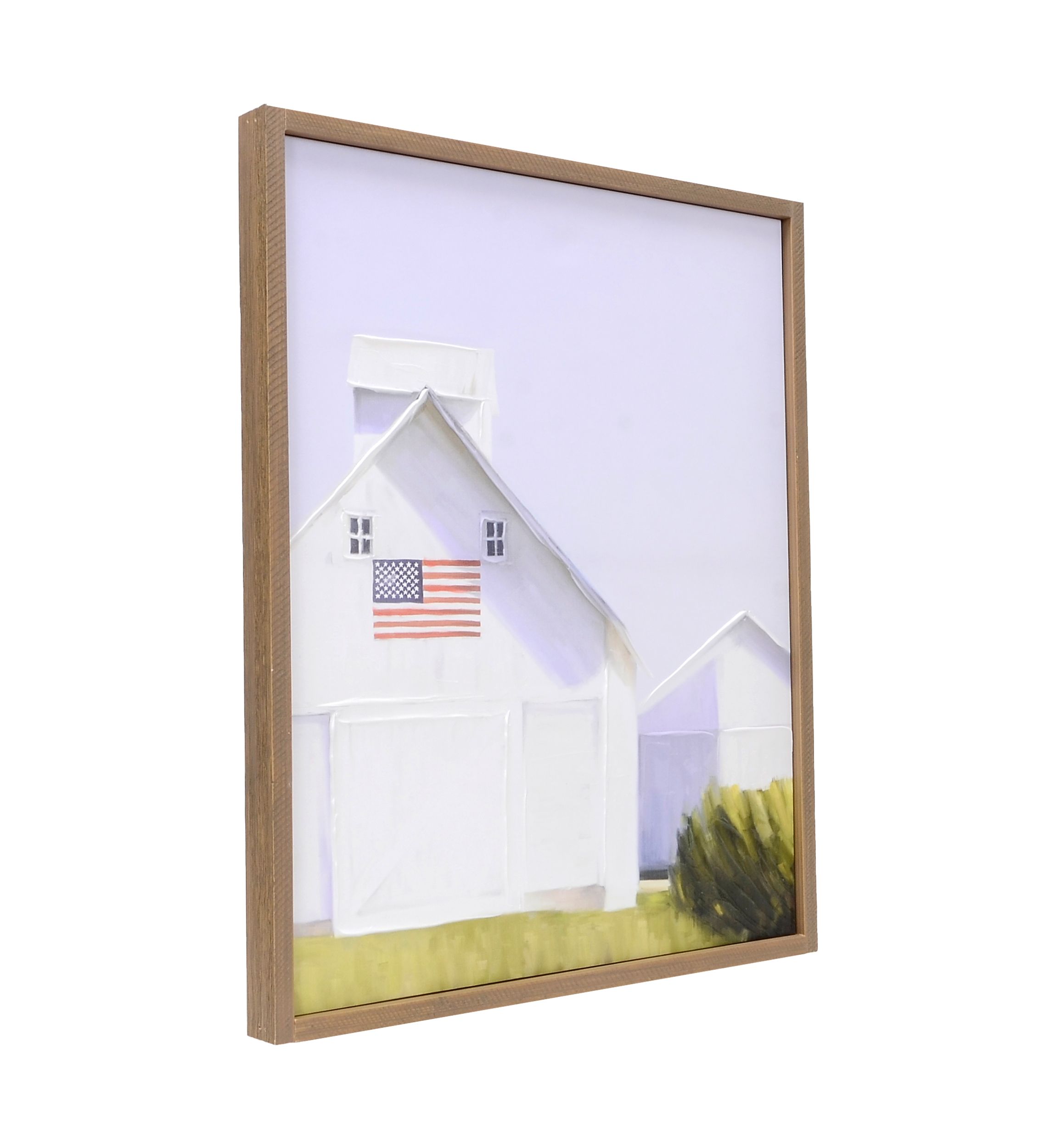 American Flag Barn Wall Art