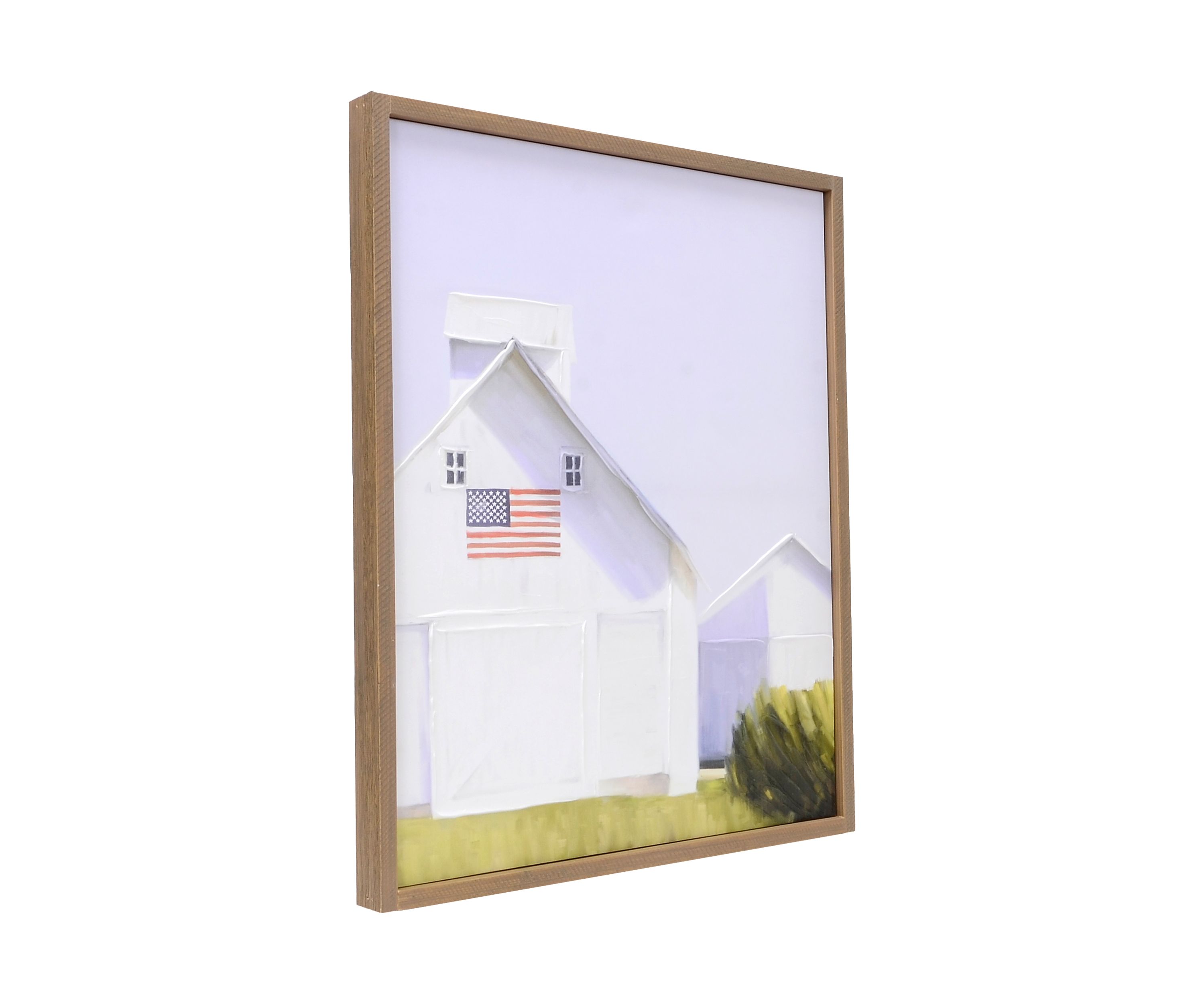 American Flag Barn Wall Art