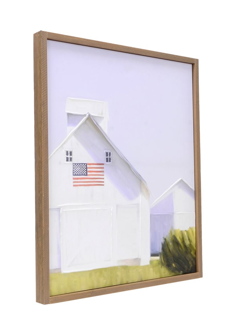 American Flag Barn Wall Art