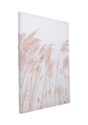 Sea Oats Canvas Wall Art