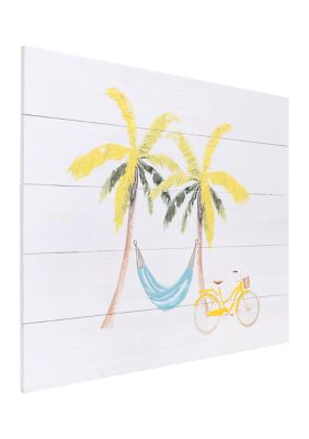 Beachside Wood Pallet Wall Art