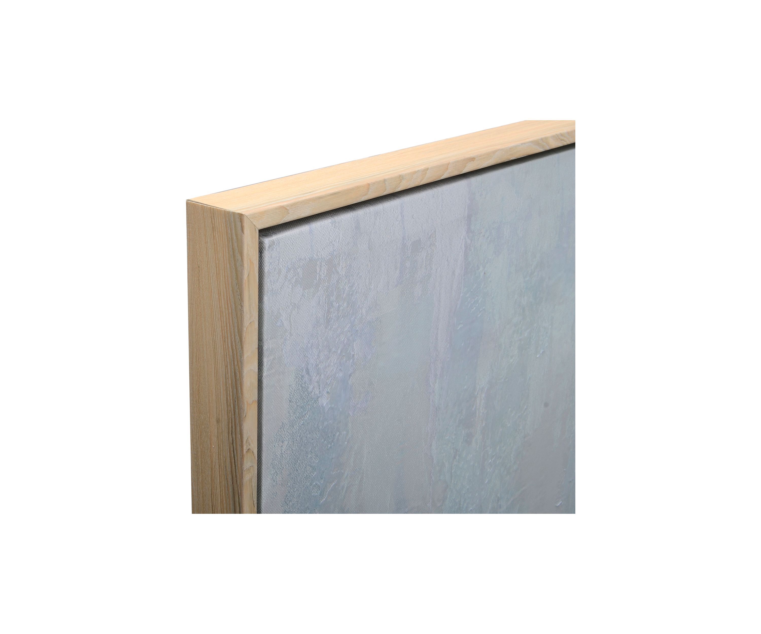 Abstract Blues Wall Art